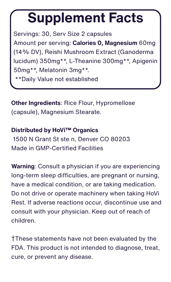 Nutrition Info